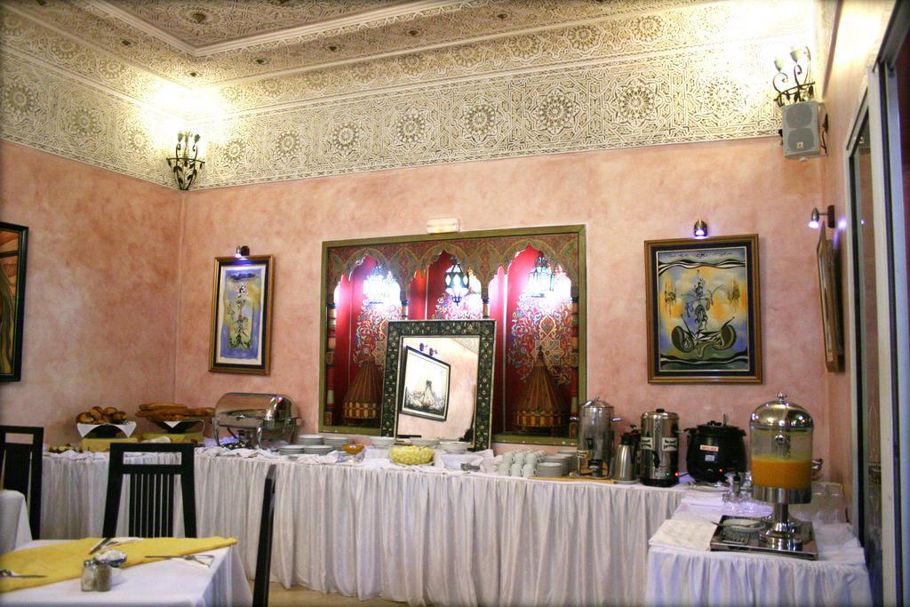 Al Jasira Hotel Essaouira Exterior foto