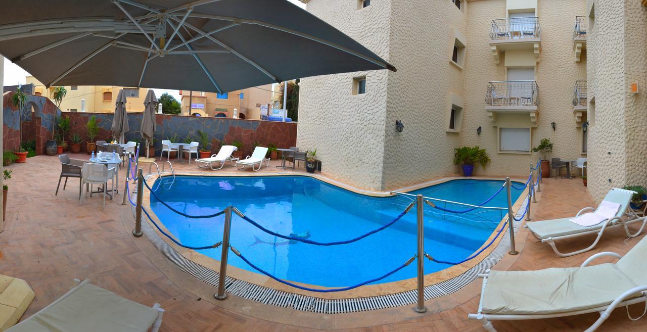 Al Jasira Hotel Essaouira Exterior foto