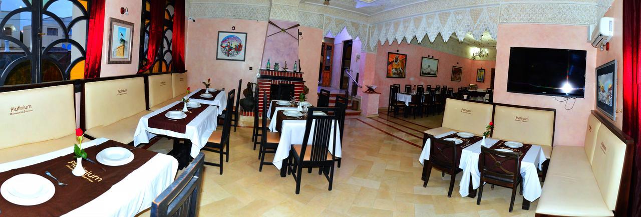 Al Jasira Hotel Essaouira Exterior foto
