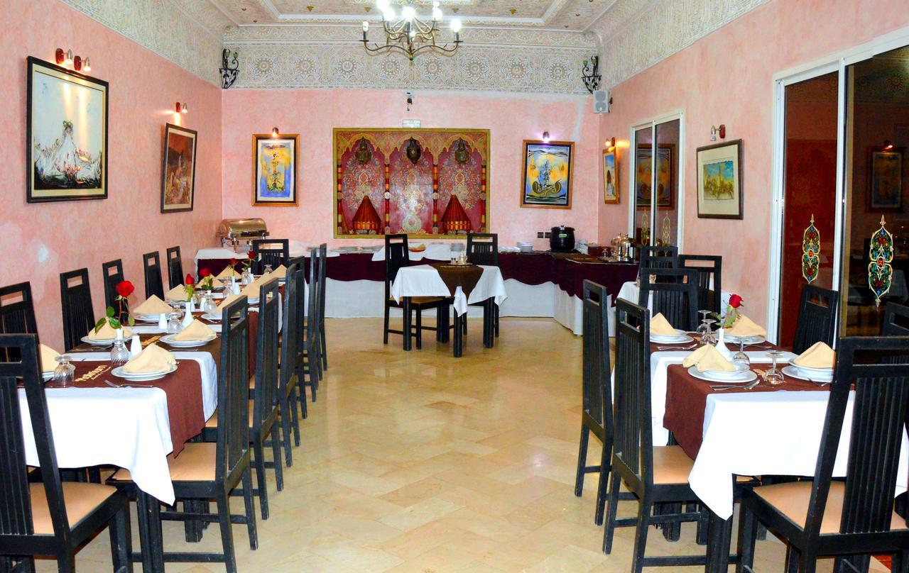 Al Jasira Hotel Essaouira Exterior foto